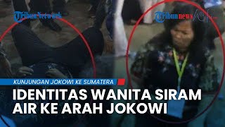 Sosok Roida Tampubolon, Wanita yang Siram Air & Lempar Sandal ke Arah Jokowi, Alami Gangguan Jiwa?