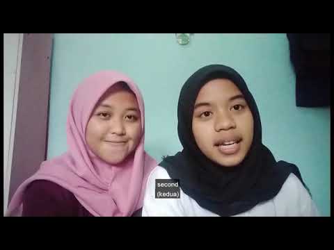 English Procedure Text (How to make Flower from a Straw)