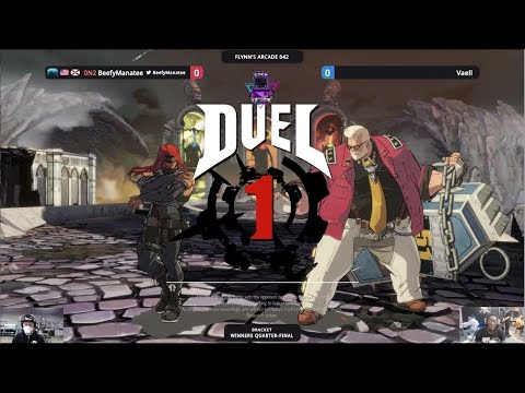 Flynn's Arcade 042 Winners Quarters - BeefyManatee (Goldlewis) Vs. Vaell (Zato-1) Guilty Gear Strive