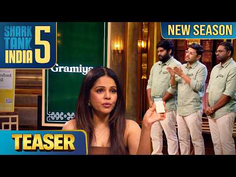 Shark Tank India S5 | Nature’s Goodness in Every Drop! | Ep 32 | Teaser | New Season