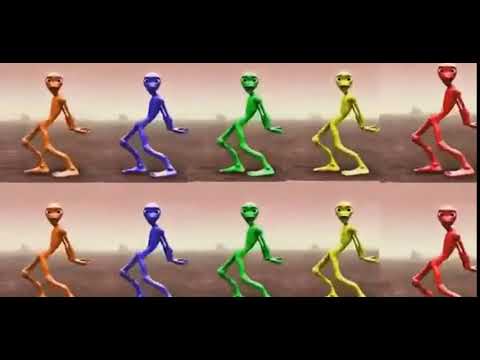 YENİ AKIM YEŞİL UZAYLI DANSI YENİ ŞARKISIYLA DAME TU COSİTA  CnJsXhXosA