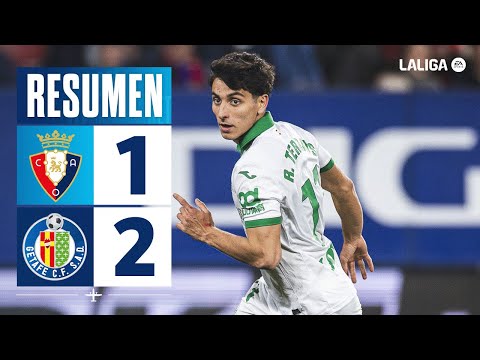 CA OSASUNA 1 - 2 GETAFE CF | RESUMEN J28 LALIGA EASPORTS