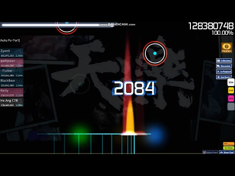 (First ever 7* Unique HD SS) Wagakki Band - Tengaku [Destructor09] #1 HDSS He Ang CTB osu!catch