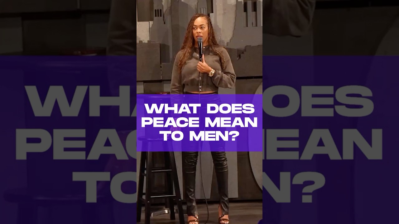 What Does Peace Mean to Men? | Daphnique Springs Stand Up Comedy