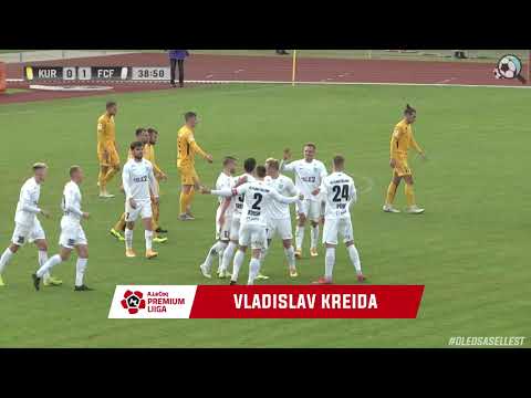 Premium liiga 25. voor: FC Kuressaare - Tallinna FC Flora 0:4 (0:1)