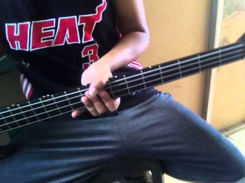 EDWARD bass by ESP test