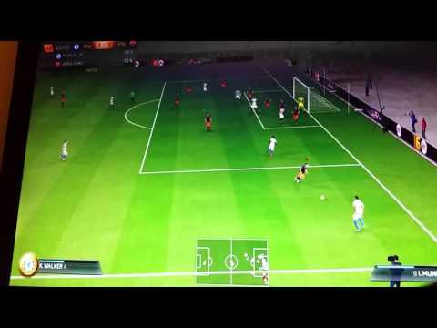 FIFA 16 Dümmstes Tor ever