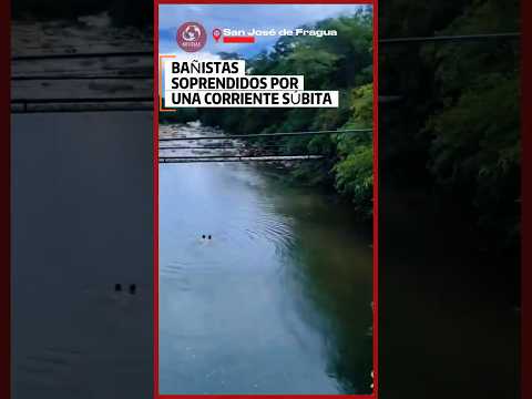 🌊 ¡Milagro en el río Fragua!