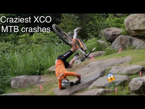 Top 5 WORST XCO Mountain Bike crashes