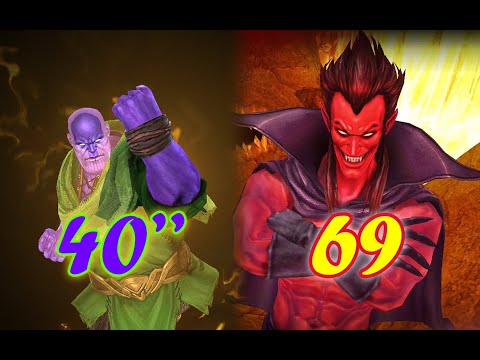Mephisto 69｜40s: Thanos - WBL II