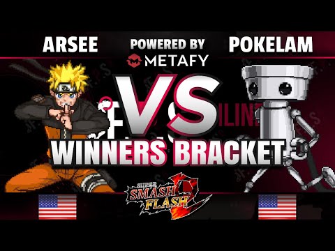 FPS4 Online - Arsee (Naruto) vs. GRNT | TE | Pokelam (Chibi Robo) - SSF2 Winners Bracket