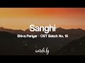 Sangi Lyrics | Batch No 16  | Shiva Pariyar | Nepali Song Lyrics 🎵