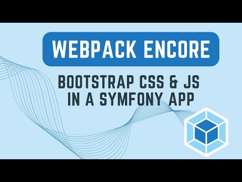 Symfony 6 - How to install and integrate Bootstrap CSS & JS using Webpack Encore?