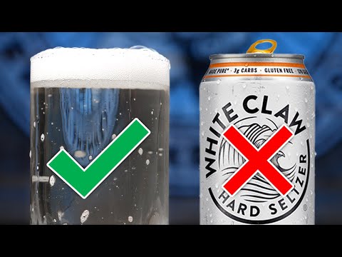 How To Make Hard Seltzer At Home - The WORLD'S BEST Flavor!?