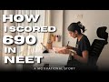 How I Scored 690 In Neet 2022 A Motivational Story That Will Make You Study Swathi Chola
