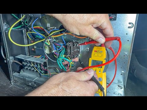 Furnace Fan Won't Stop Running! Thermostat Off