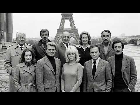LES PLUS GRANDES LÉGENDES DU CINÉMA FRANÇAIS – CHANSON HOMMAGE 🕊️🤍