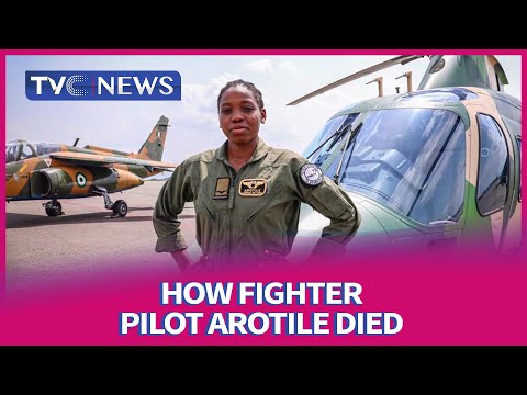 Airforce Reveals The Cause of Tolulope Arotile's Death
