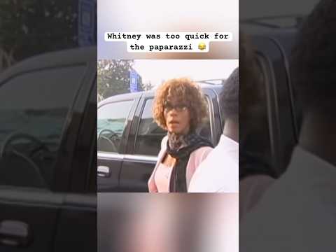 Whitney knew how to make sure the paparazzi knew their place #whitney #whitneyhouston