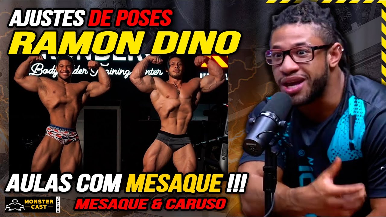 MESAQUE REVELA SE AJUDOU RAMON NAS POSES ! MOSTRANDO SEUS PONTOS FORTES ! | MESAQUE & CARUSO