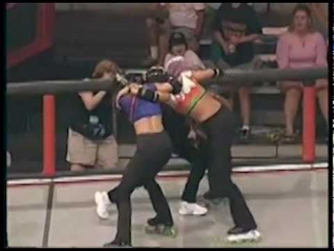 Rollerjam - Shay Brown Crotched