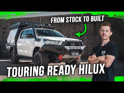 The DREAM Hilux Touring Build | 2025 SR Walkthrough