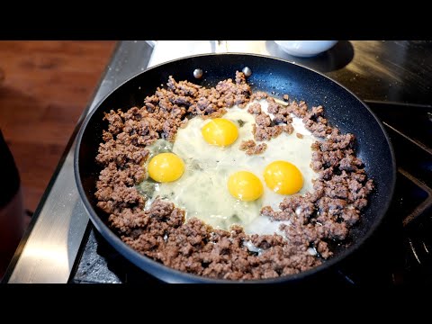 How to make Ground Beef and Eggs Clouds PERFECT...