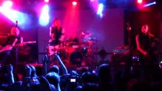 London After Midnight - Spider and the Fly - Live in Moscow (24.07.2014)