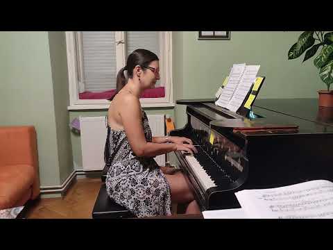 Zongoraiskola I. / 107. - Aliz 🎹🤗♥️🙏