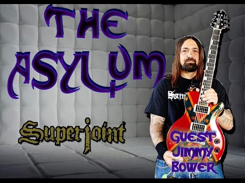 Jimmy Bower of Superjoint Interview - November 17th 2016