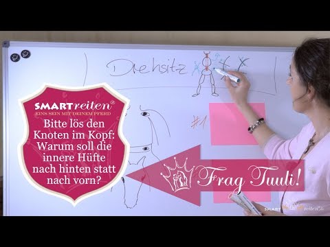 Bitte lös den Knoten im Kopf: Warum soll die innere Hüfte im Drehsitz nach hinten statt nach vorn?