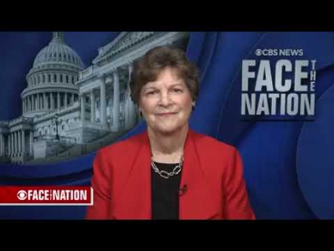 Senator Shaheen Joins Margaret Brennan on Face the Nation