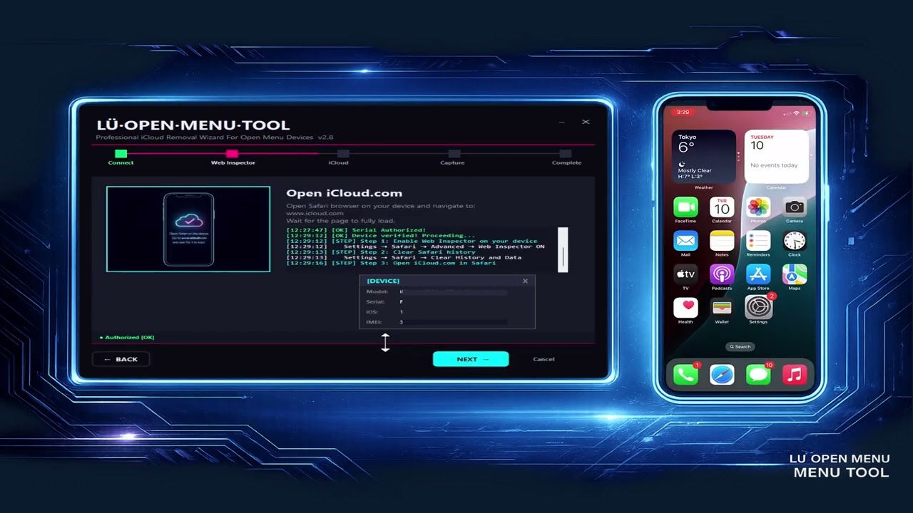 Open Menu video FMIOFF 2026