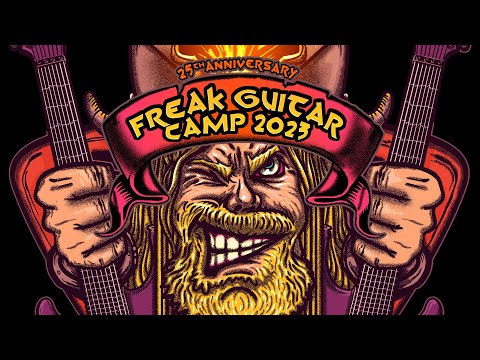 Freak Guitar Camp 2023