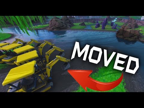 FORTNITE EVENT - NEW 4th DIG SITE LOCATION REVEALED - LOOT LAKE IS BECOMING A HUGE DIG SITE