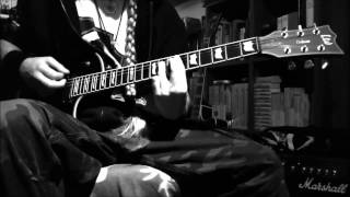 Taake - Hordalands Doedskvad Part V - Guitar Cover