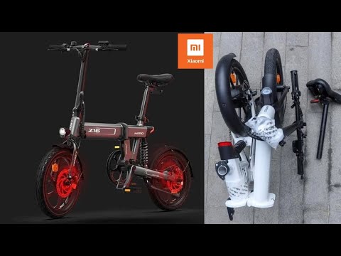 HIMO Z16 Folding Electric Bike From Xiaomi Specs Review