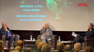 Liliana Segre: «Ho 96 anni e ancora mi dicono ‘perché non muori’»
