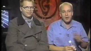 Weezer Nov 1994 - Pat Wilson & Matt Sharp MuchMusic Interview