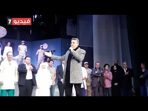 استقبال حافل لمسرحية "الوصية" ومدير المسرح القومى يشكر الحضور