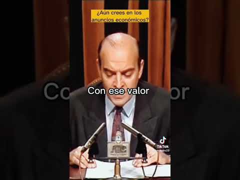 Domingo Cavallo _ Convertivilidad #actofallido #argentina #convertibilidad #dolar