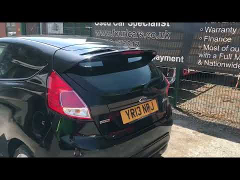 Ford Fiesta Van 1.6 TDCi Sport Van 3dr 2013