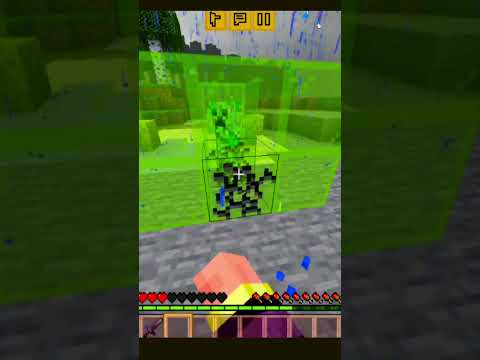 Unbelievable! Creeper Attack in Minecraft India #shorts