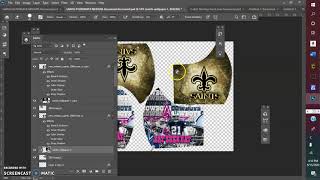How to scan and create a custom template in photoshop. Unfinished woodframe for sublimation