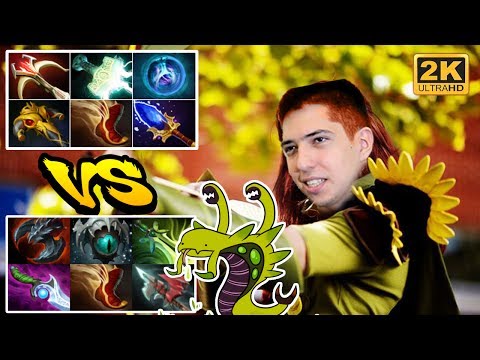 w33 Super Try Hard vs Matumbaman 8600 MMR Dota 2