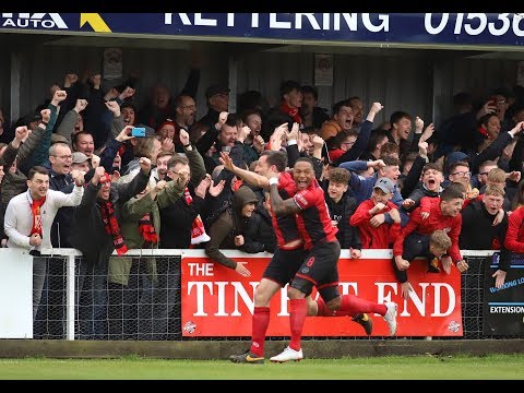 KTFC 1-2 Alvechurch - highlights - 06/04/2019