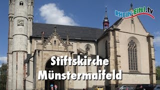 preview picture of video 'Münstermaifeld | Kirche | Rhein-Eifel.TV'