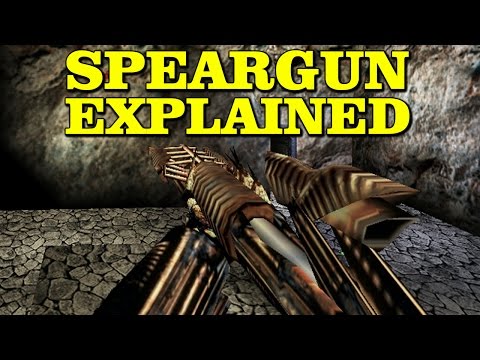 PREDATOR: SPEARGUN EXPLAINED YAUTJA SNIPER WEAPON