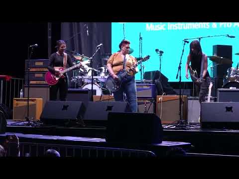 Joanna Connor, Ally Venable, Kara Grainger, Dallas Int. Guitar Festival, Dallas, Tx, 29 April 2022