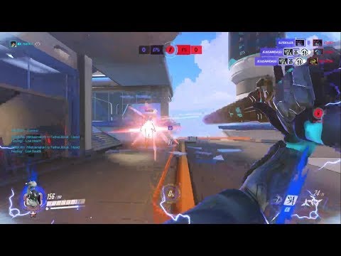 Overwatch Korean Genji God WATER Monster Gameplay With 40 Elims